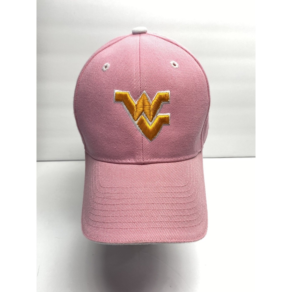 West Virginia Mountaineers Ladies Pink Adjustable Hat Collegiate Products
